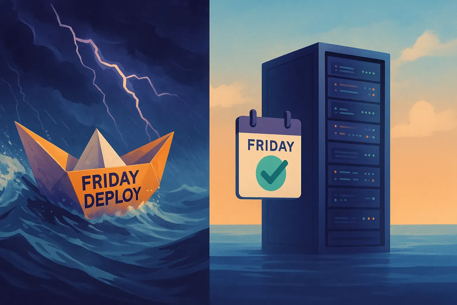Deploy on Friday: Myth or Reality?